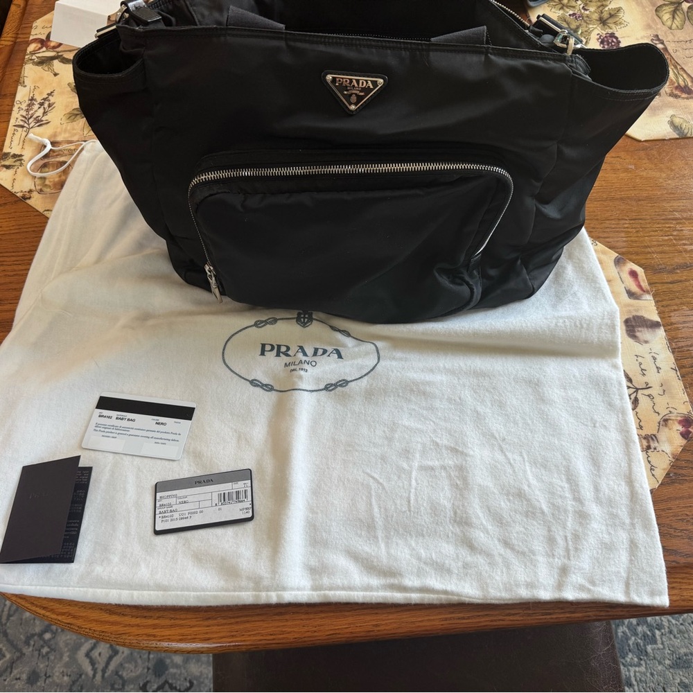 Prada Nero Baby Bag